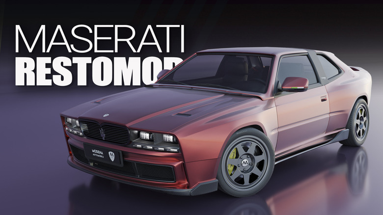 Modena Automobili - Maserati Biturbo Shamal Restomod (main)