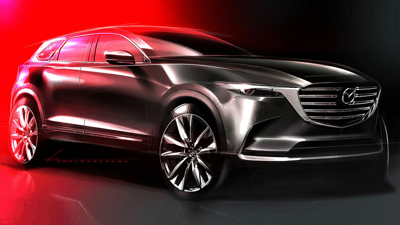 Mazda-Crossover-Sketch