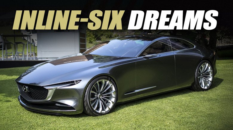 Mazda Vision Coupe Concept