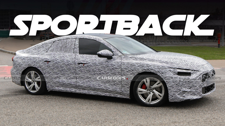 Audi A5 Sportback Scoop (main)
