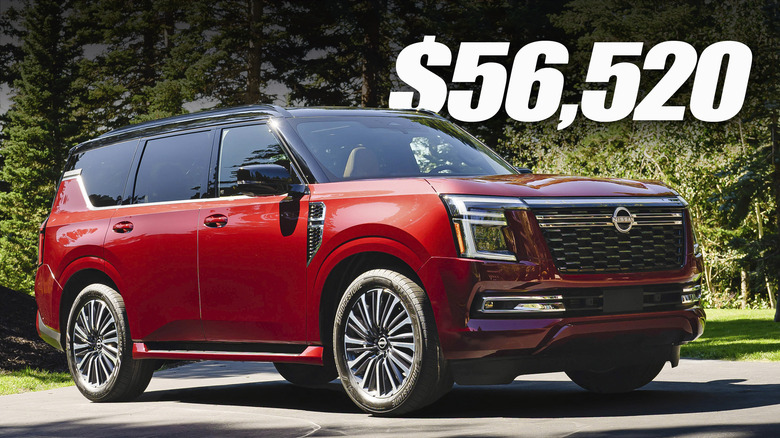2025 Nissan Armada Pricing (main)