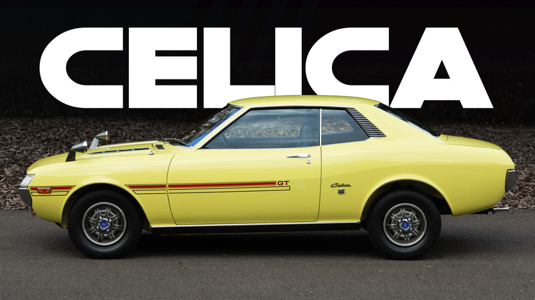 Toyota Celica - main