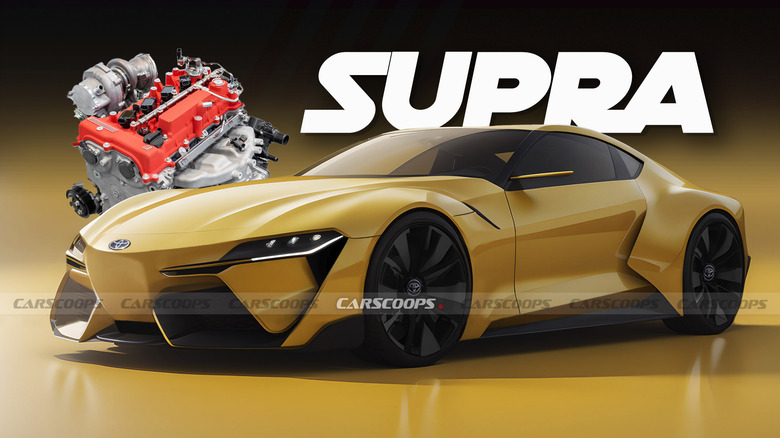 Toyota GR Supra - Next Generation - CarScoops - main (1)