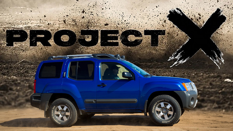 Nissan - Project X - Teaser (main)