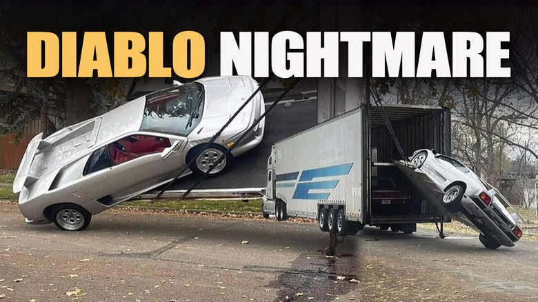 Lamborghini Diablo Accident (main)