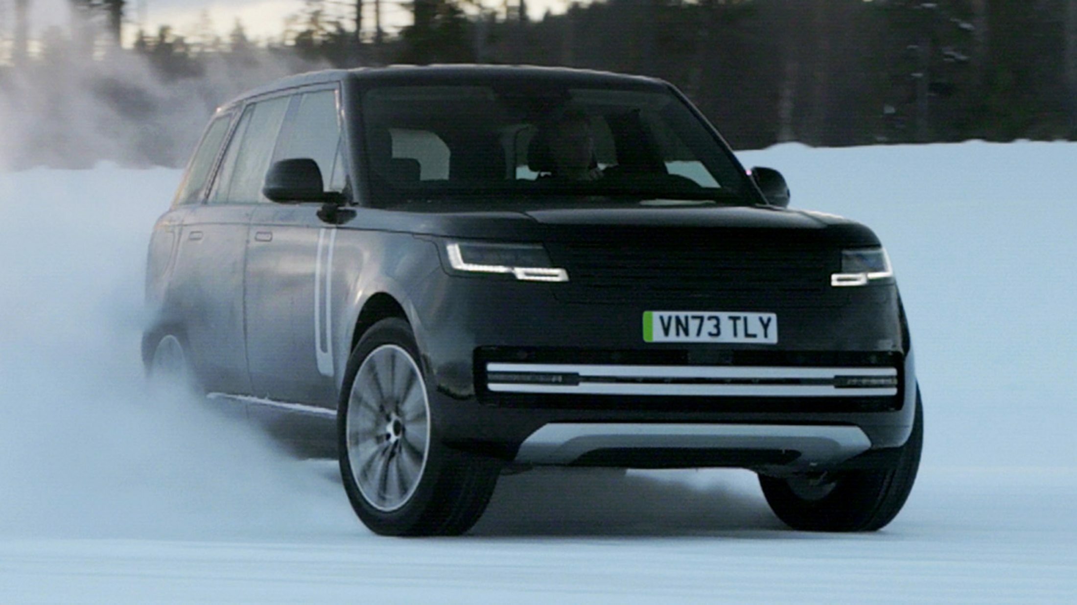 Range Rover Electric Development Testing (2)s