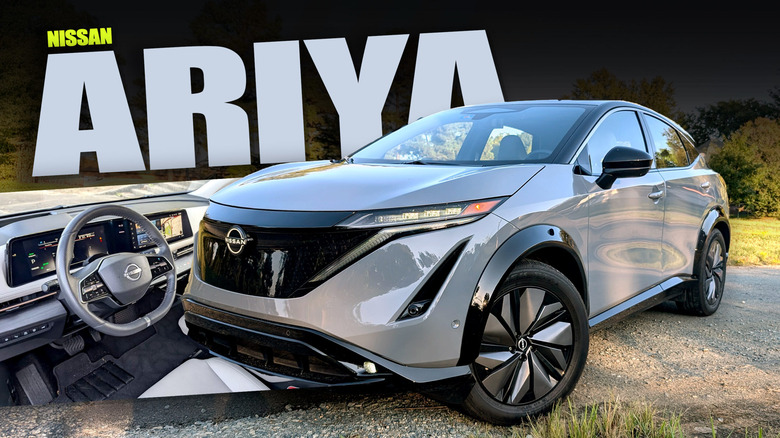 Nissan Ariya Review SR Carscoops b