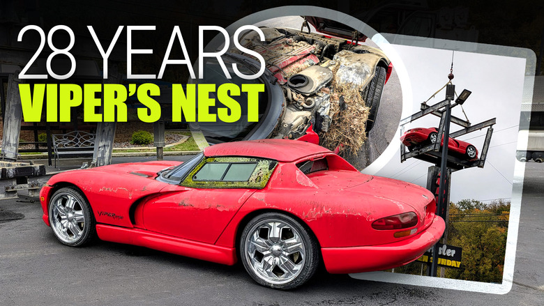 Viper 28 Y Carscoops