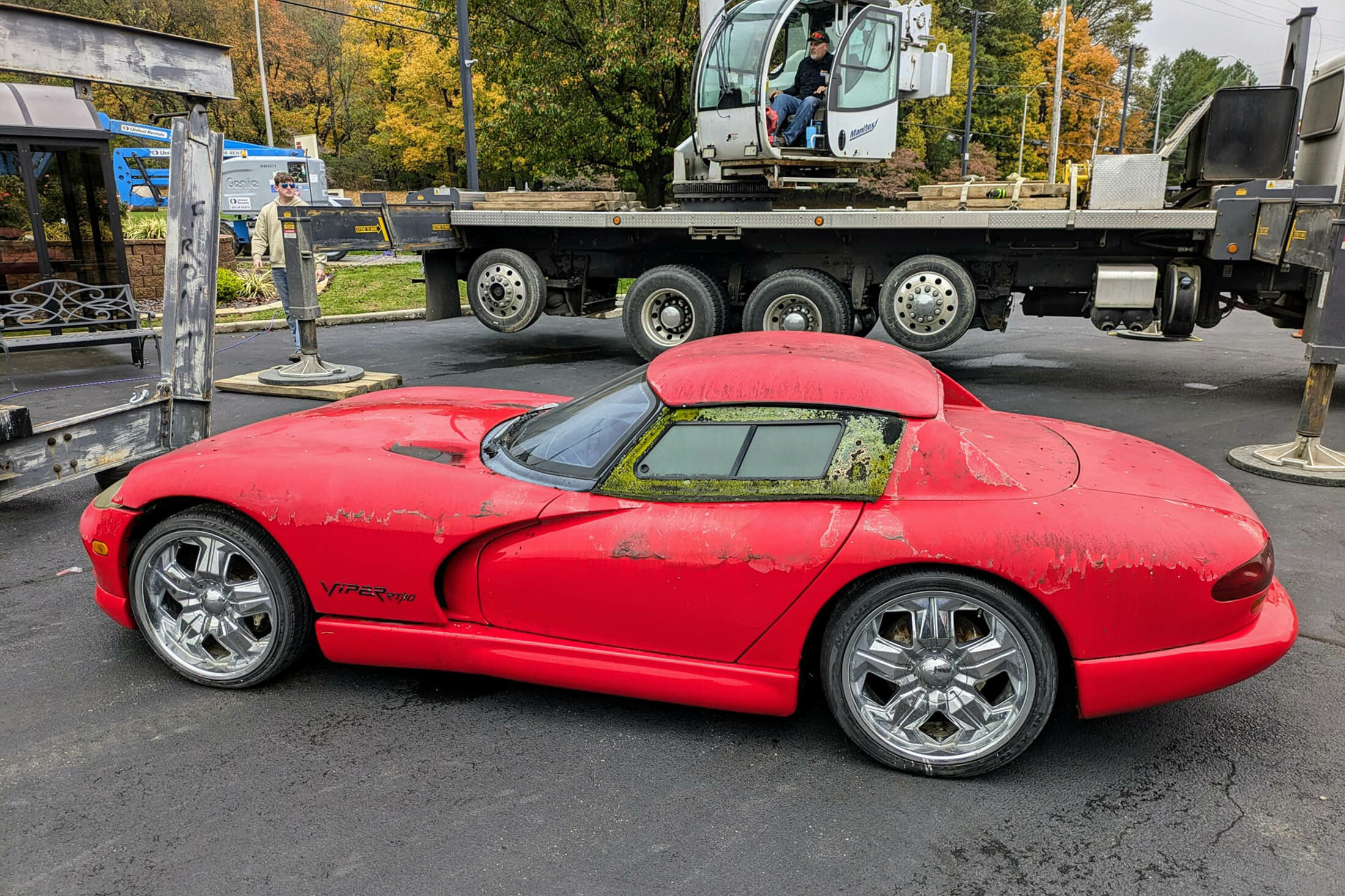 Dodge Viper sign 00003