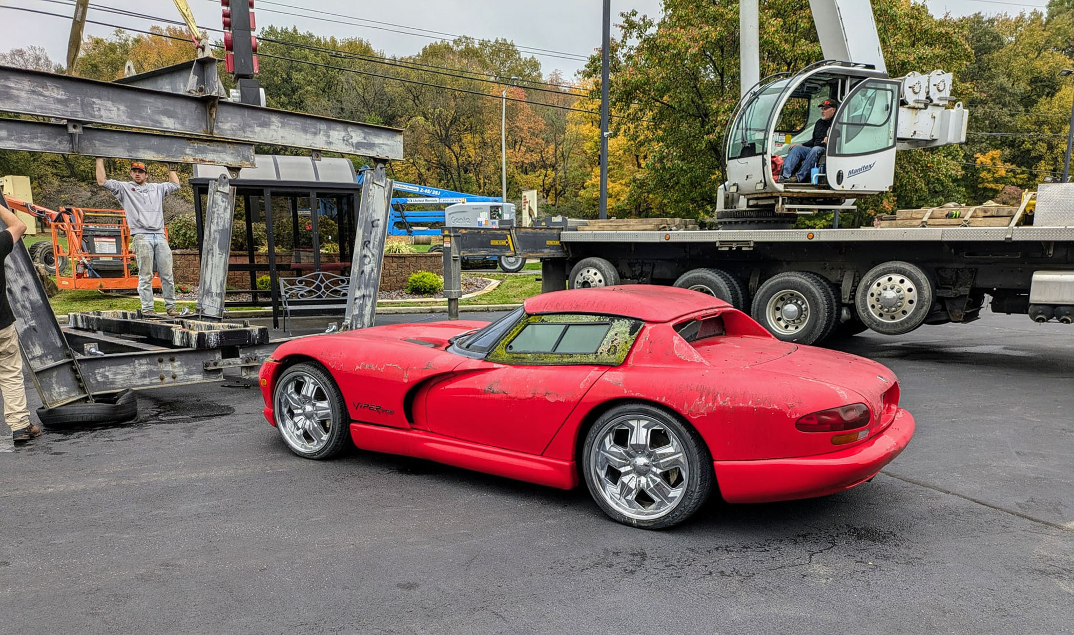 Dodge Viper sign 00004