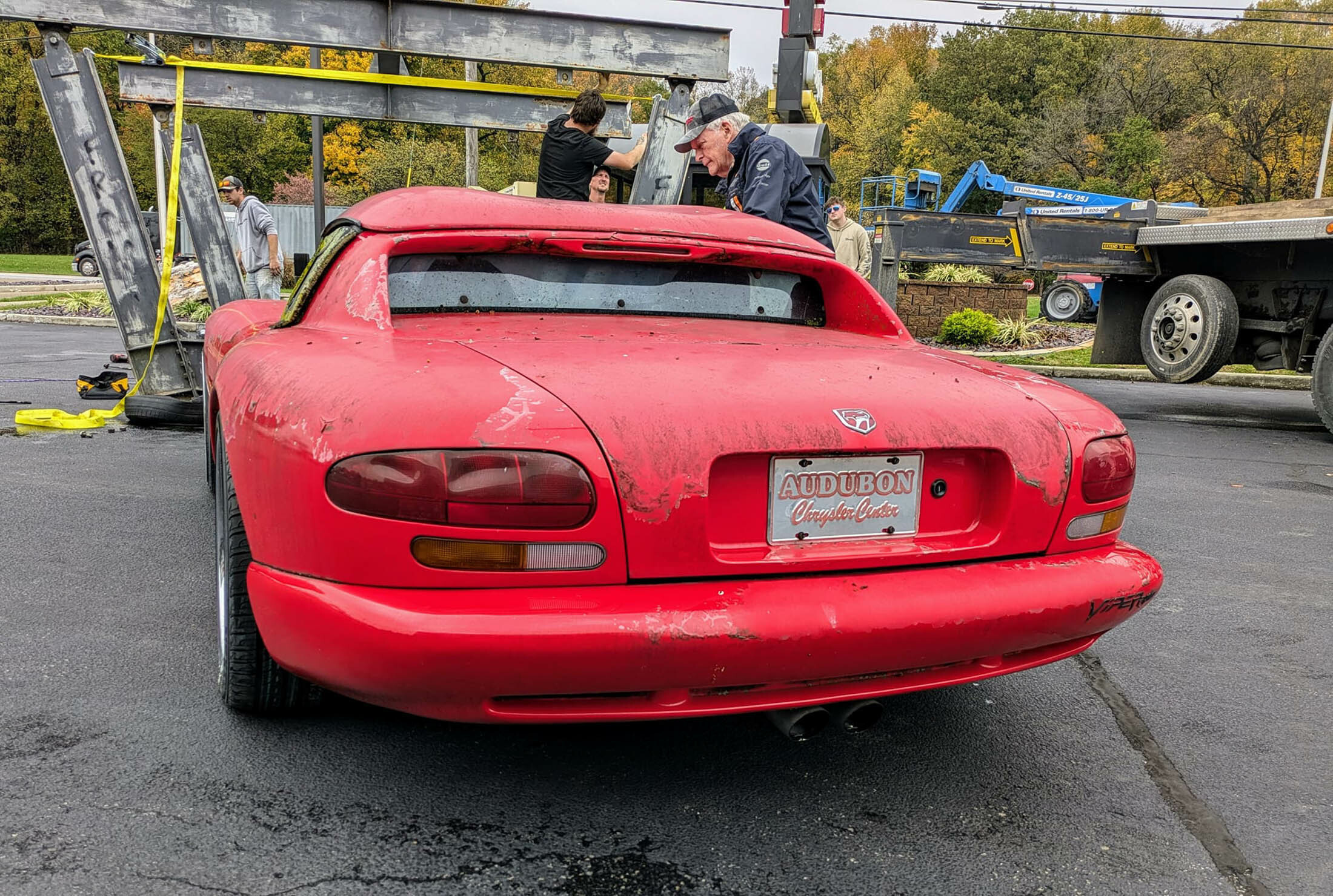 Dodge Viper sign 00008