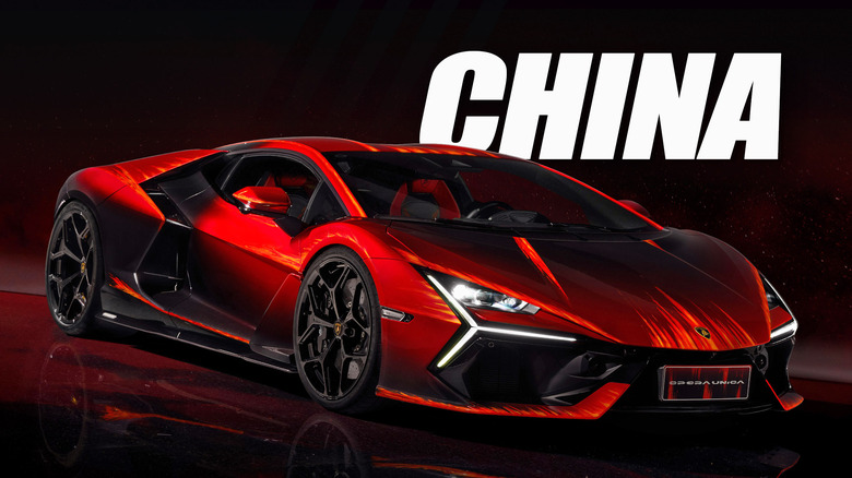 Lamborghini Revuelto Opera Unica - China (main) (1)