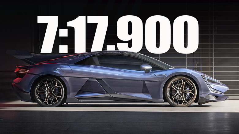 YangWang U9 - Nurburgring Record (main)