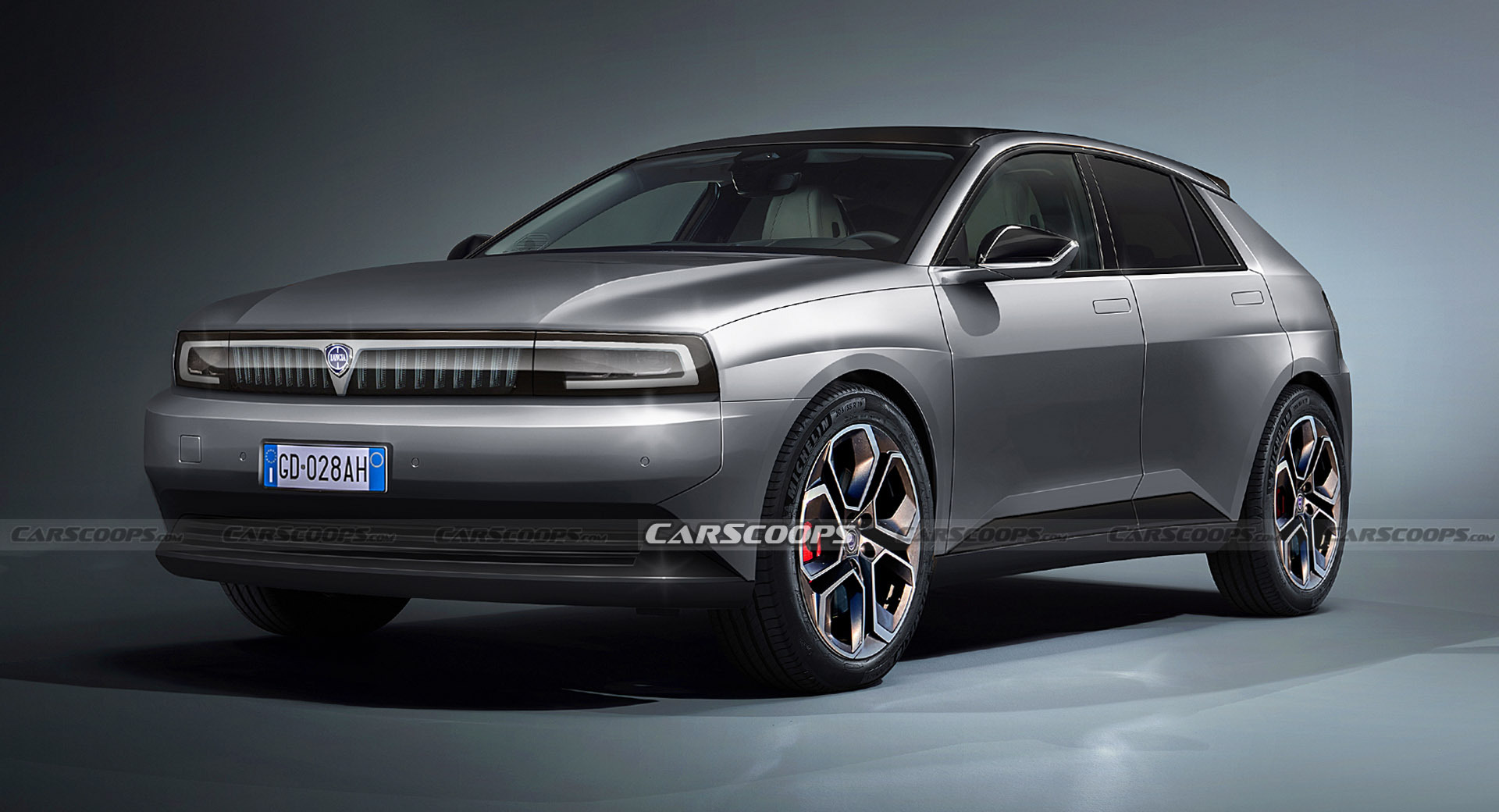 Lancia Delta Rendering (1)