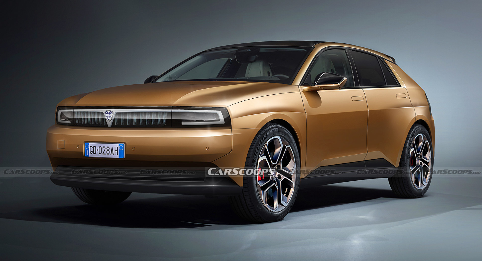 Lancia Delta Rendering (2)
