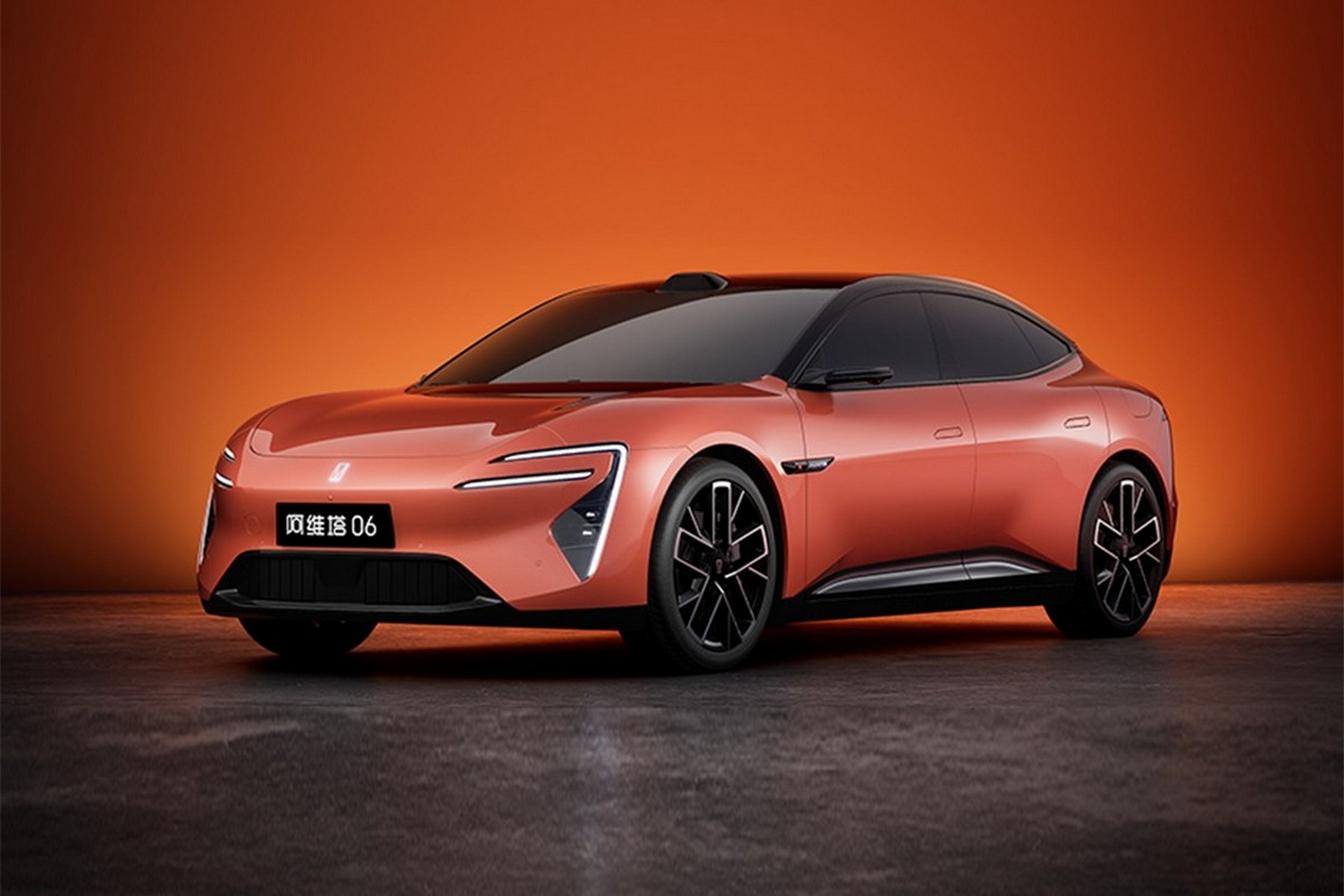 2025 Avatr 06 - China (1)