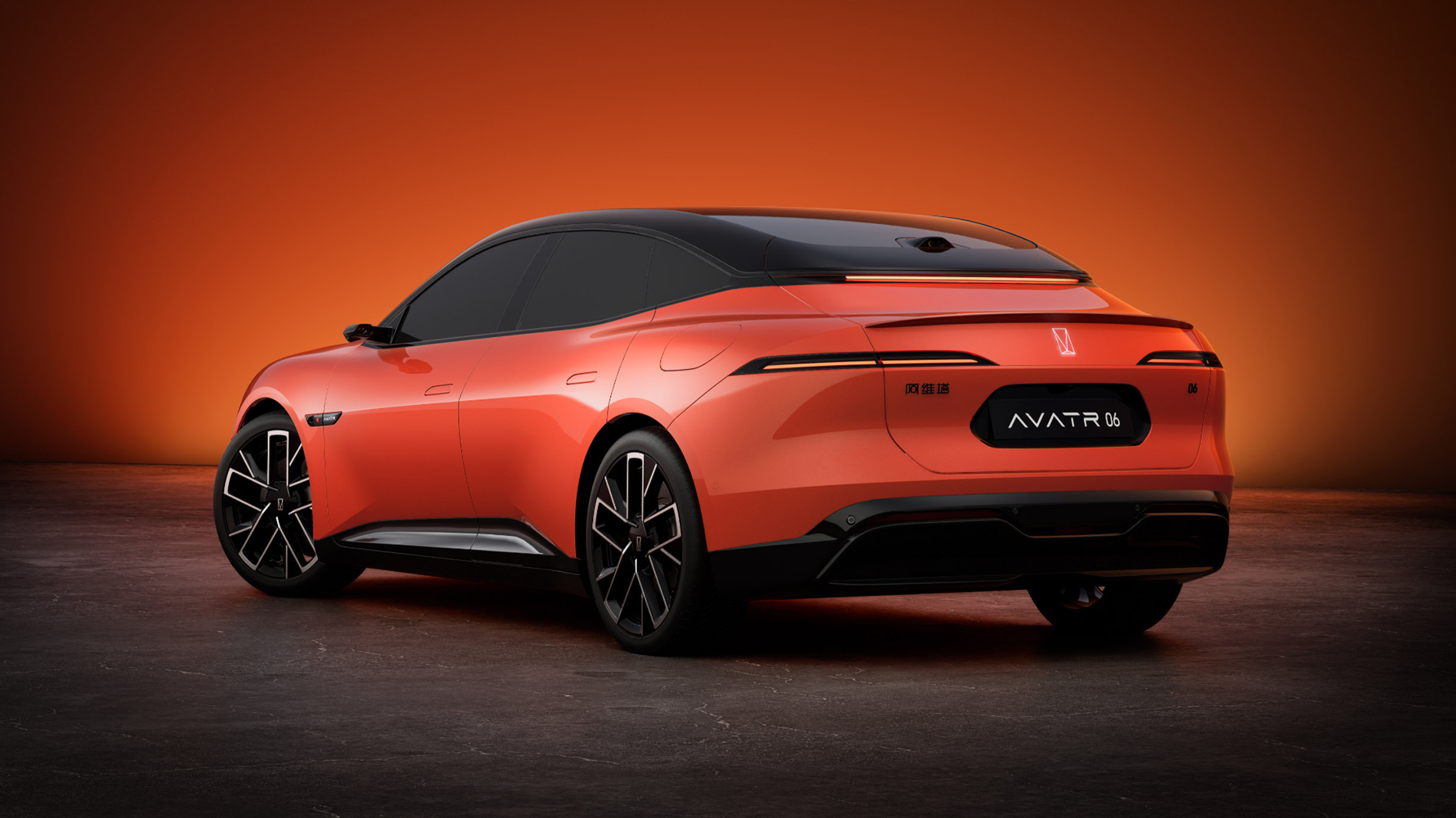 2025 Avatr 06 - China (3)