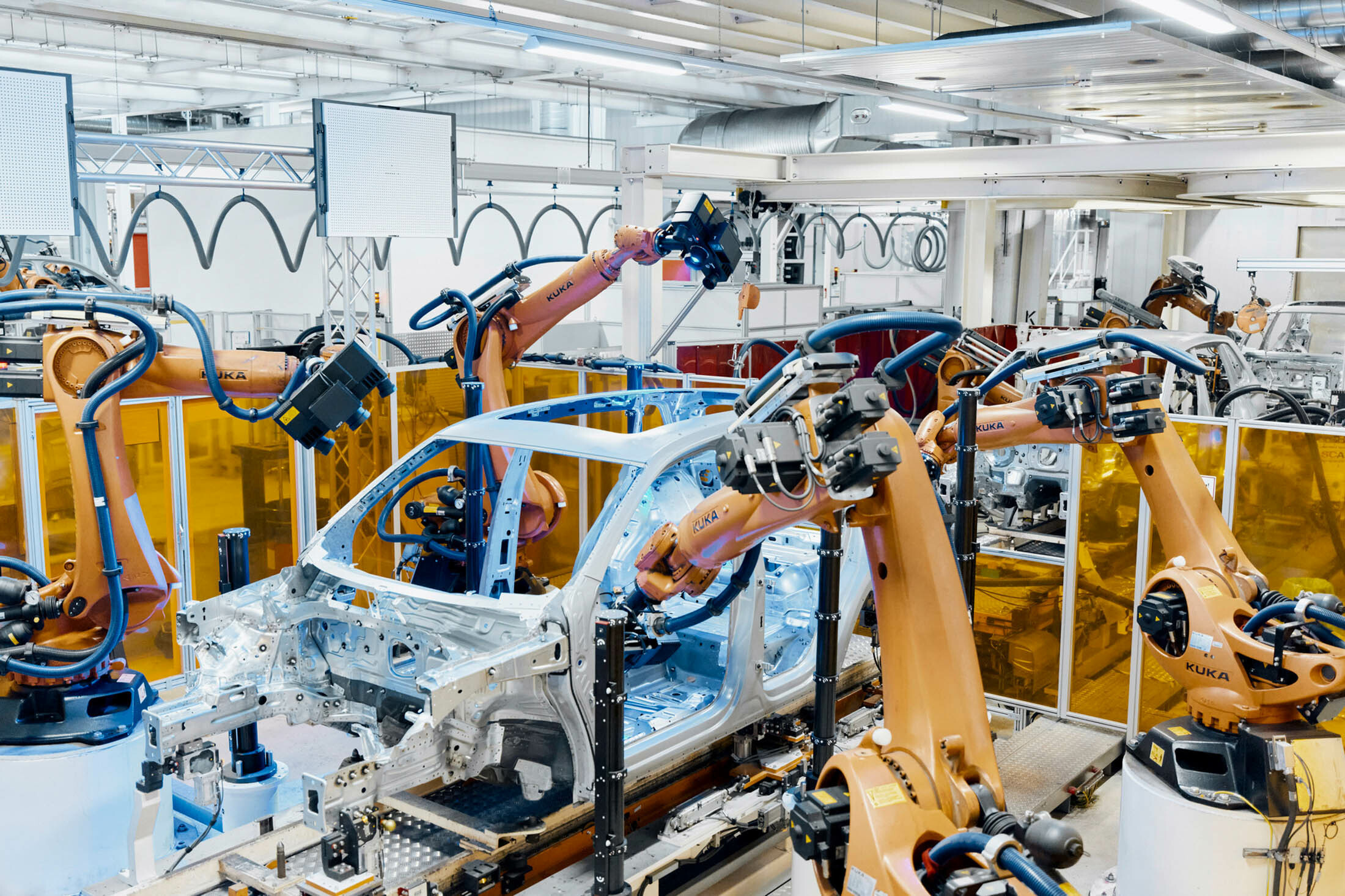 VW Wolfsburg plant Golf 00007