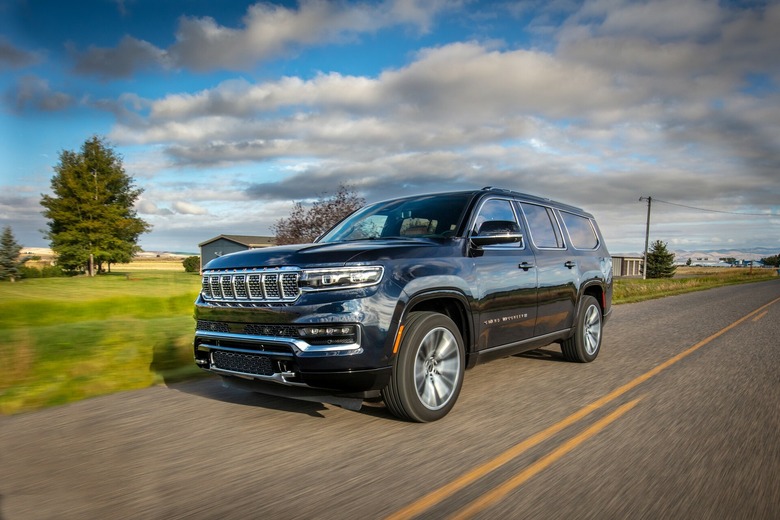 2025 Jeep Grand Wagoneer L - 9