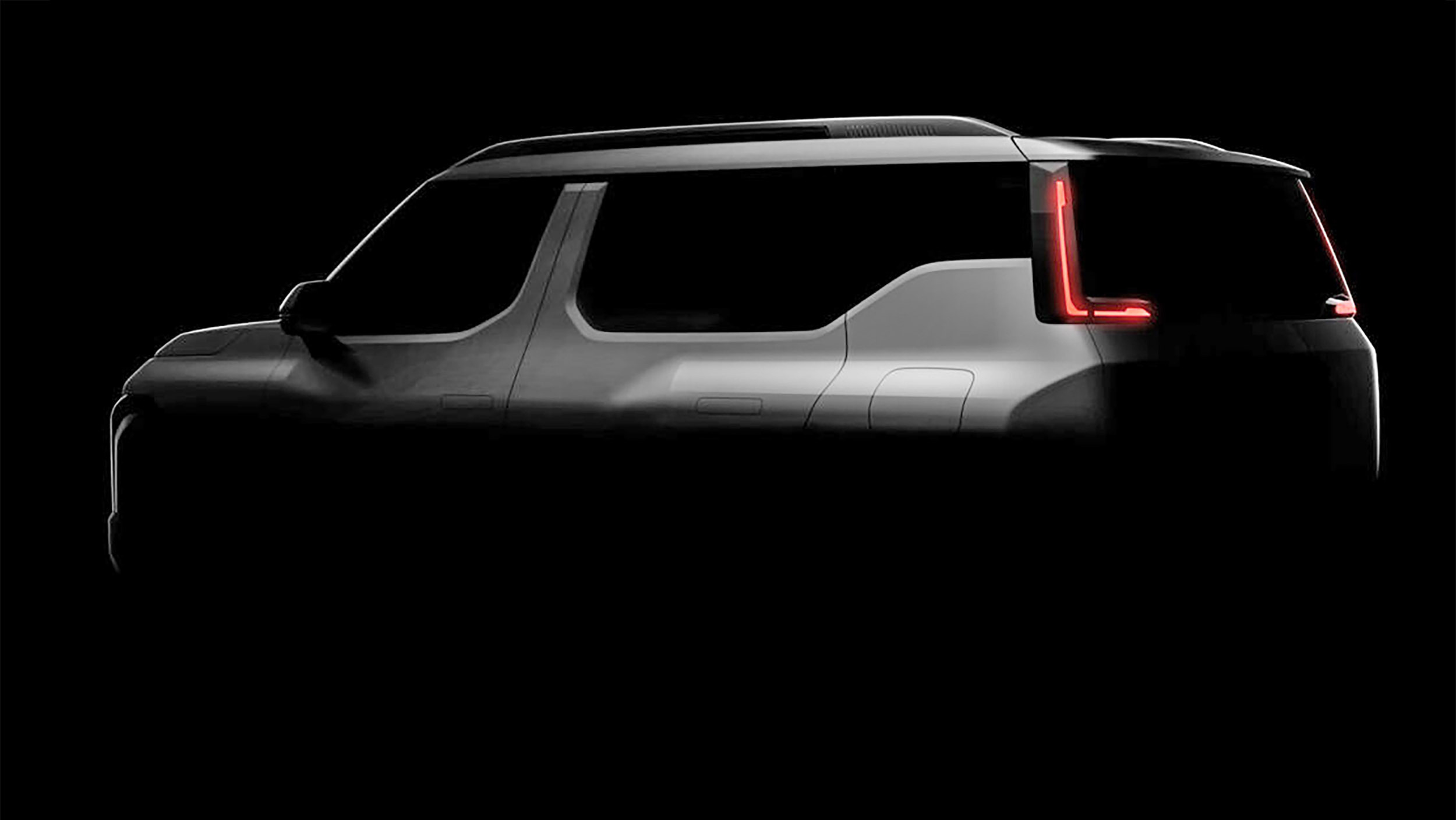 Kia SUV Teaser - India (2)