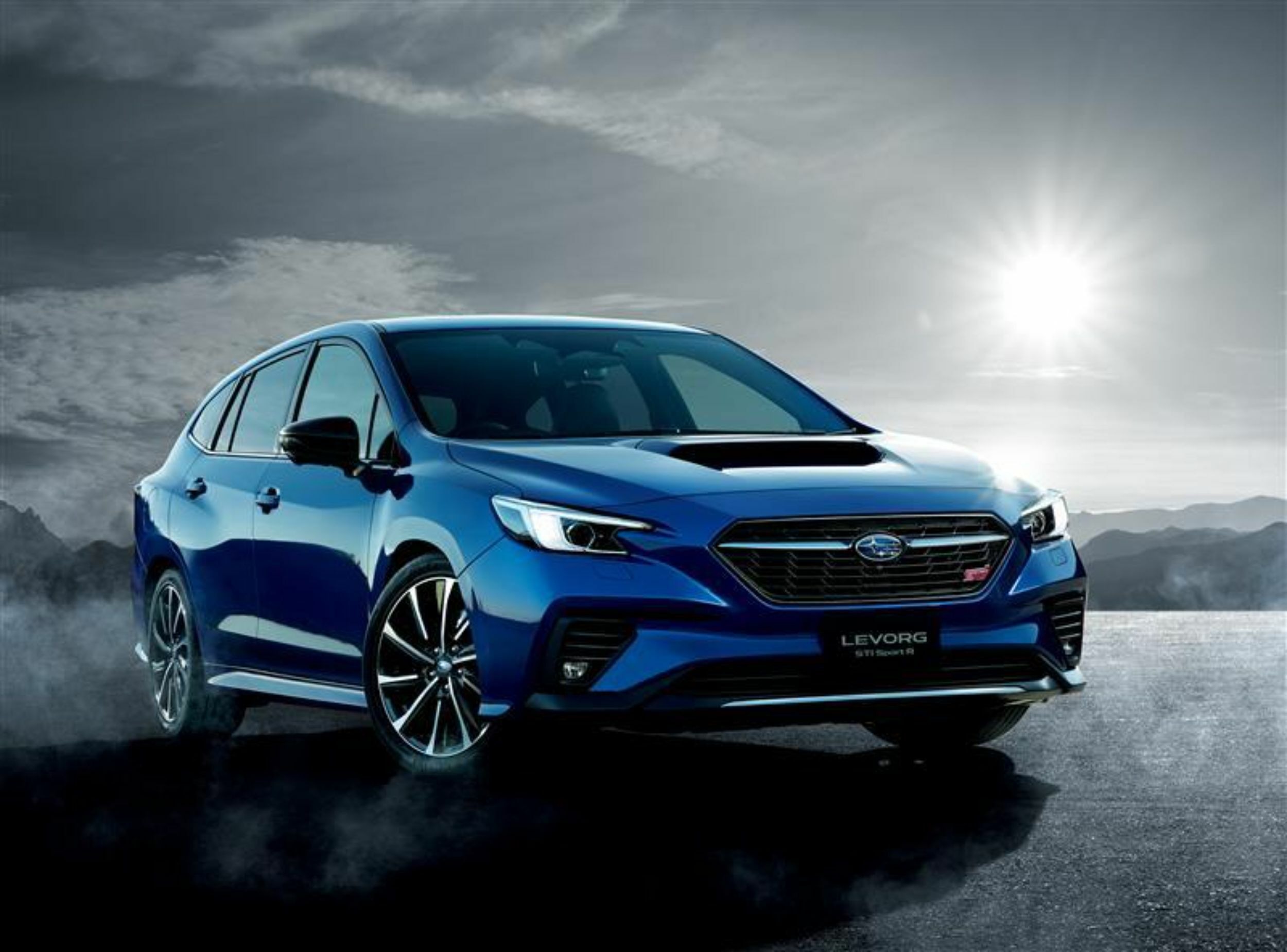 Subaru WRX And Levorg Gain STI Sport R-Black Limited Editions In