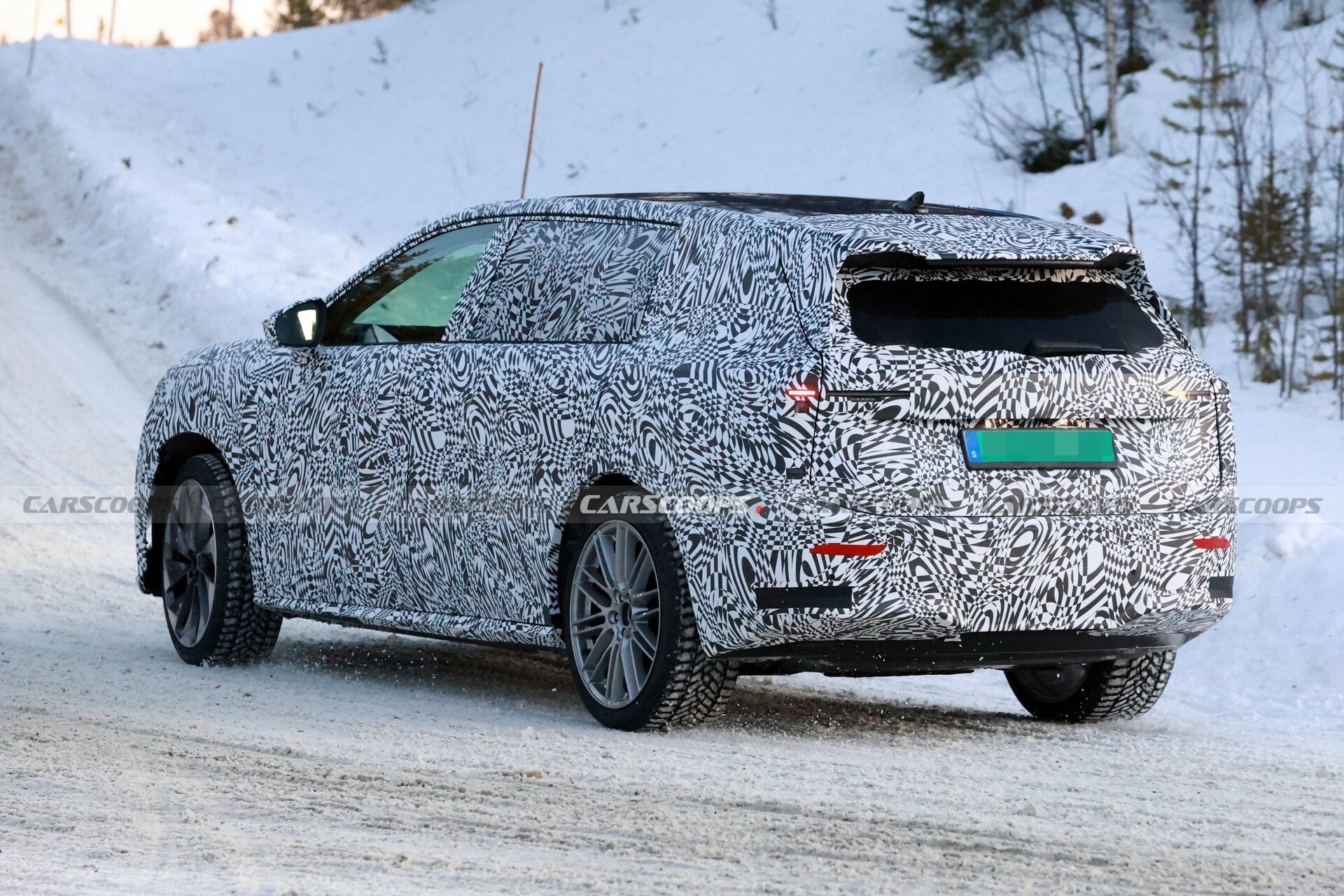 2026 Skoda Space 0114 21
