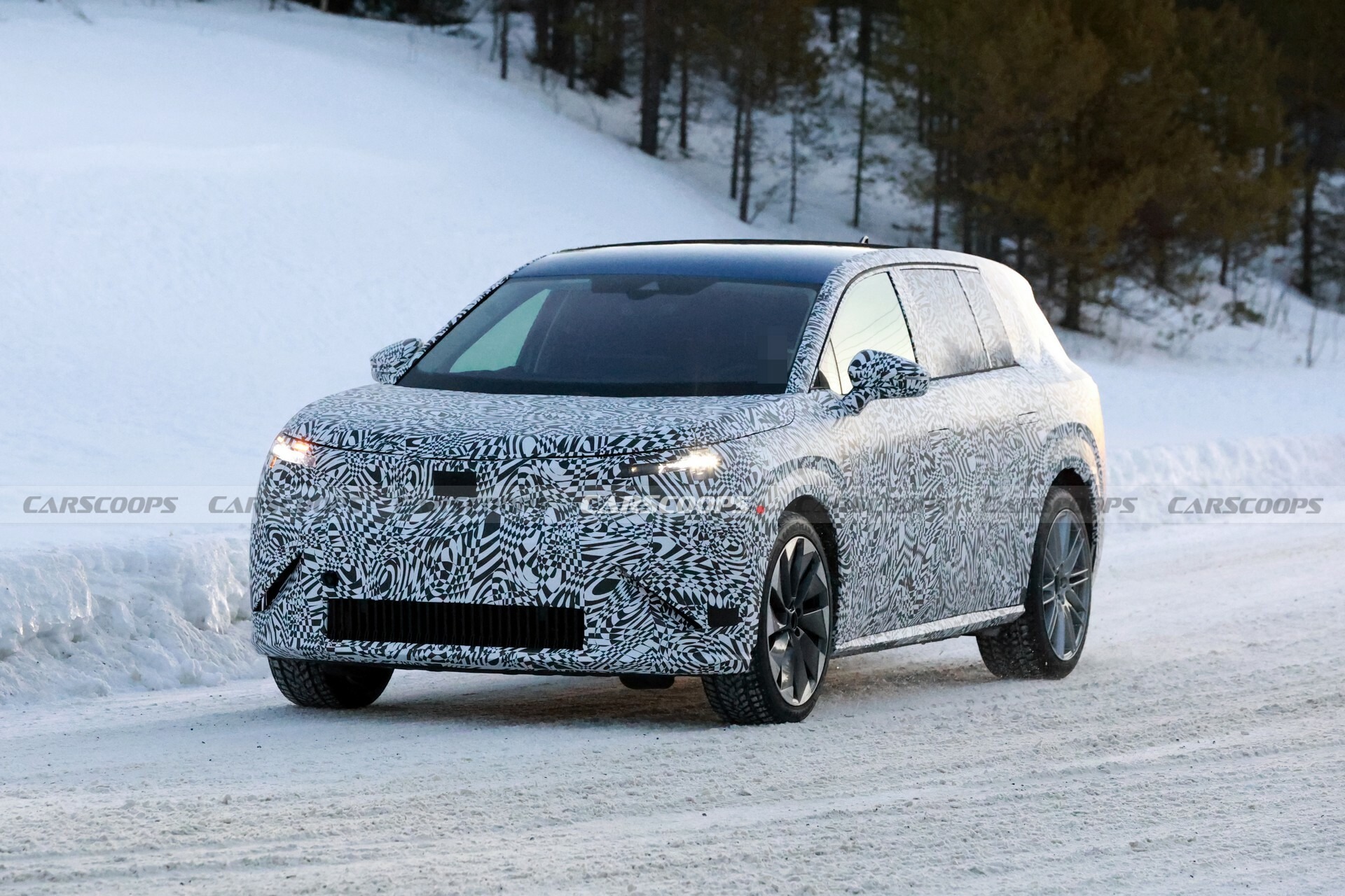 2026 Skoda Space 0114 7