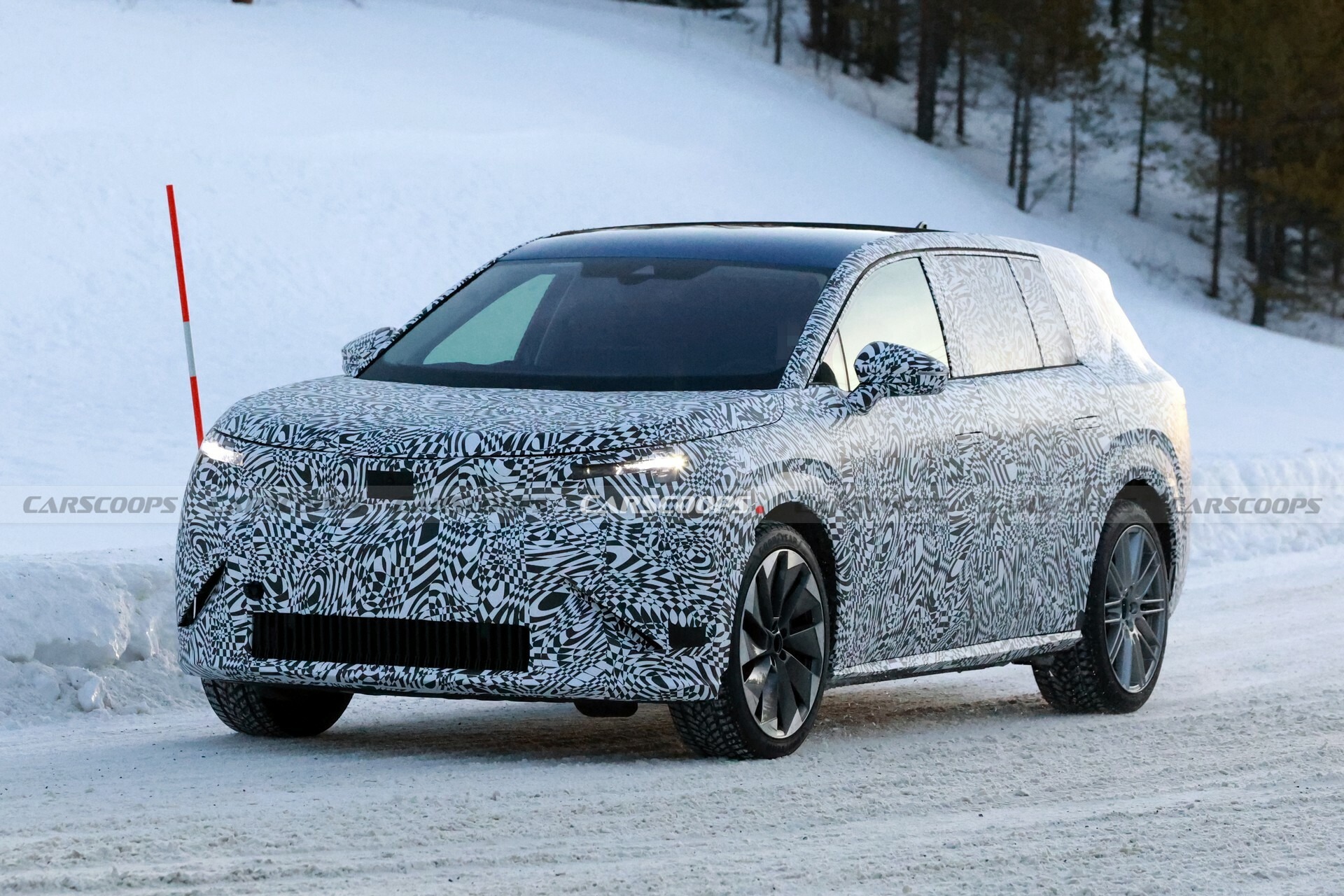 2026 Skoda Space 0114 9