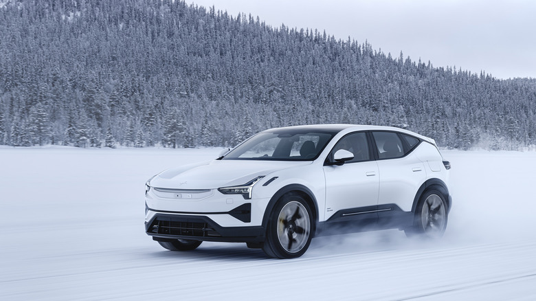 Polestar 3 ice Jan1615