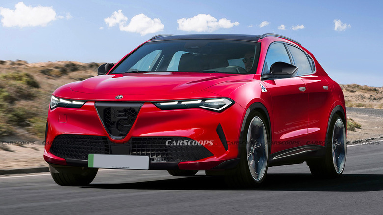 Alfa Romeo Giulietta - Rendering - New