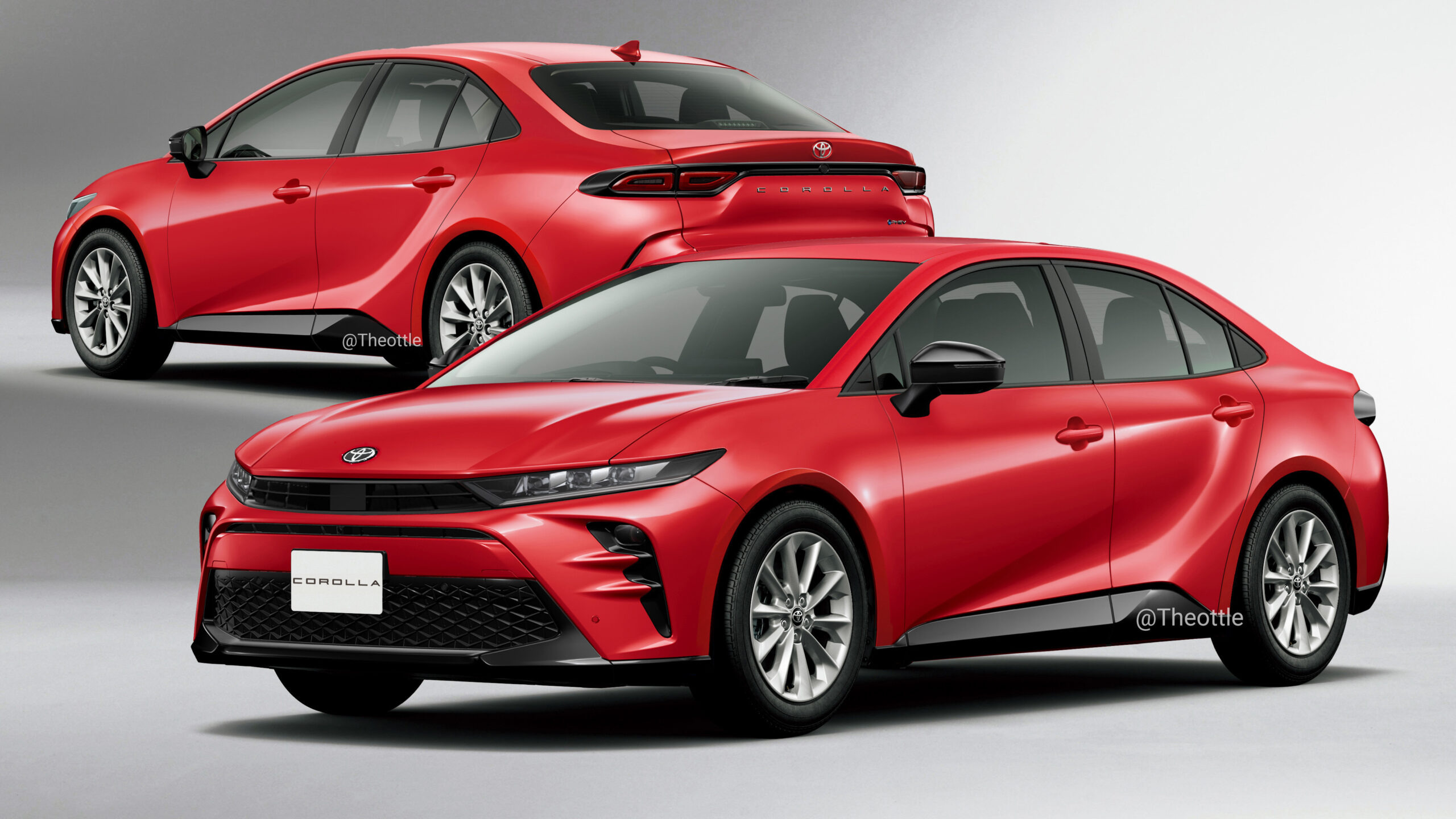 2026 Toyota Corolla PHEV - main