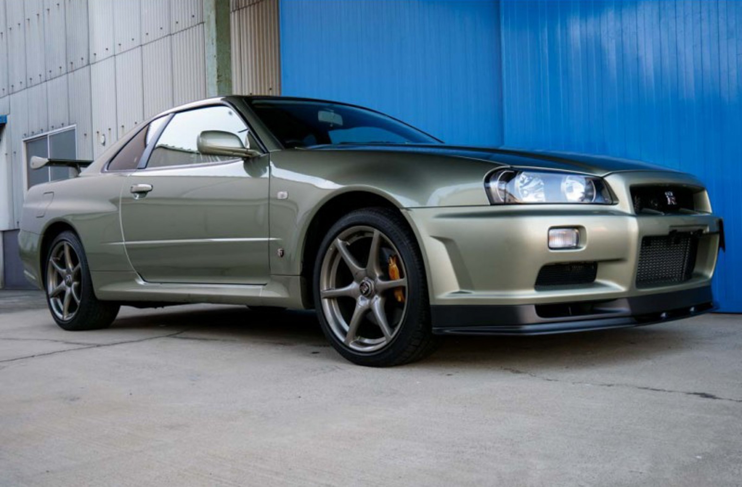 Nissan Skyline R34 GT-R Nur 00004