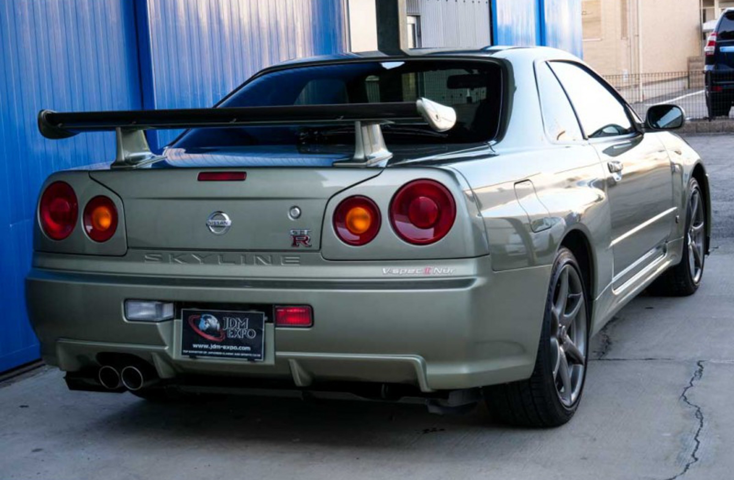 Nissan Skyline R34 GT-R Nur 00006