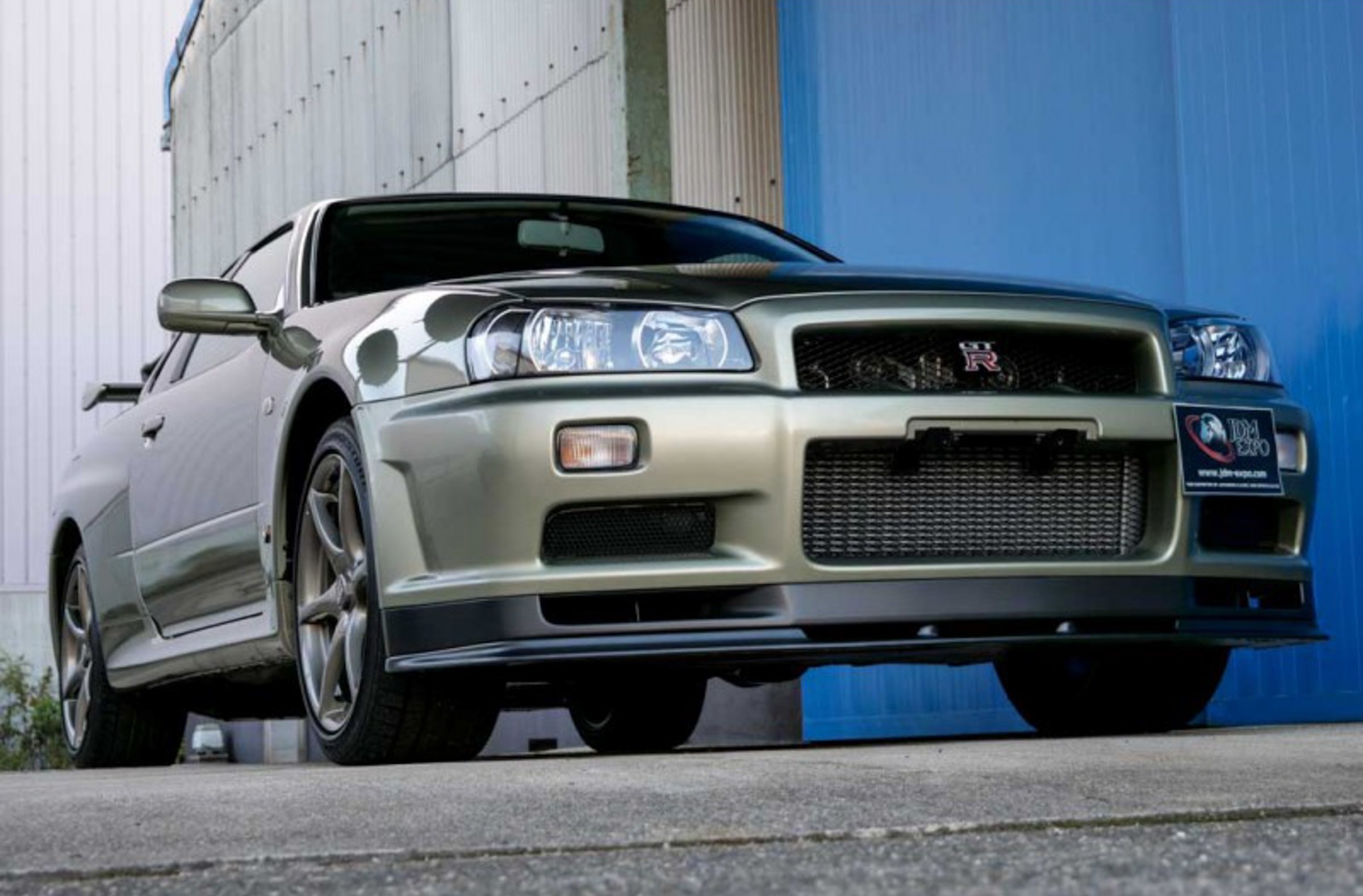 Nissan Skyline R34 GT-R Nur 00008