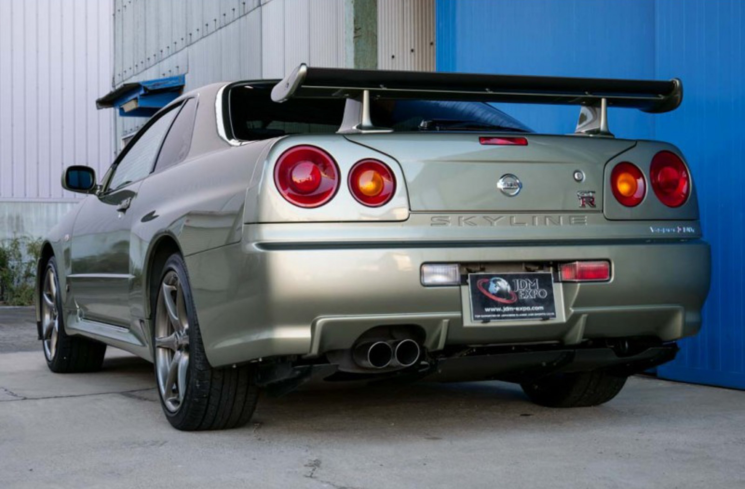 Nissan Skyline R34 GT-R Nur 00009