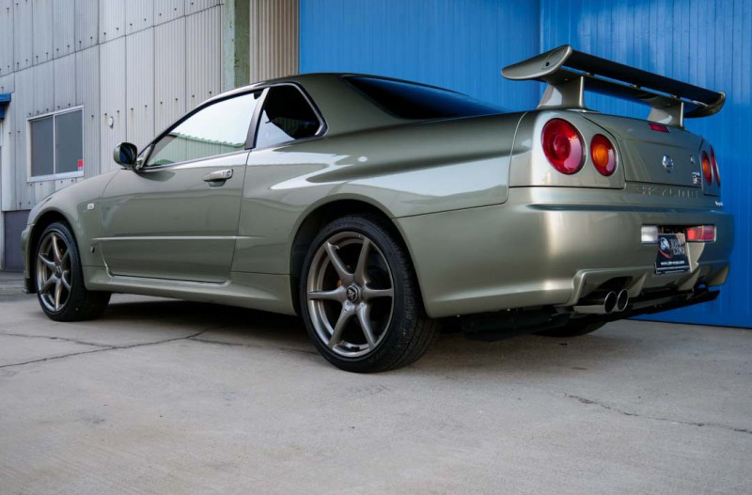 Nissan Skyline R34 GT-R Nur 00011