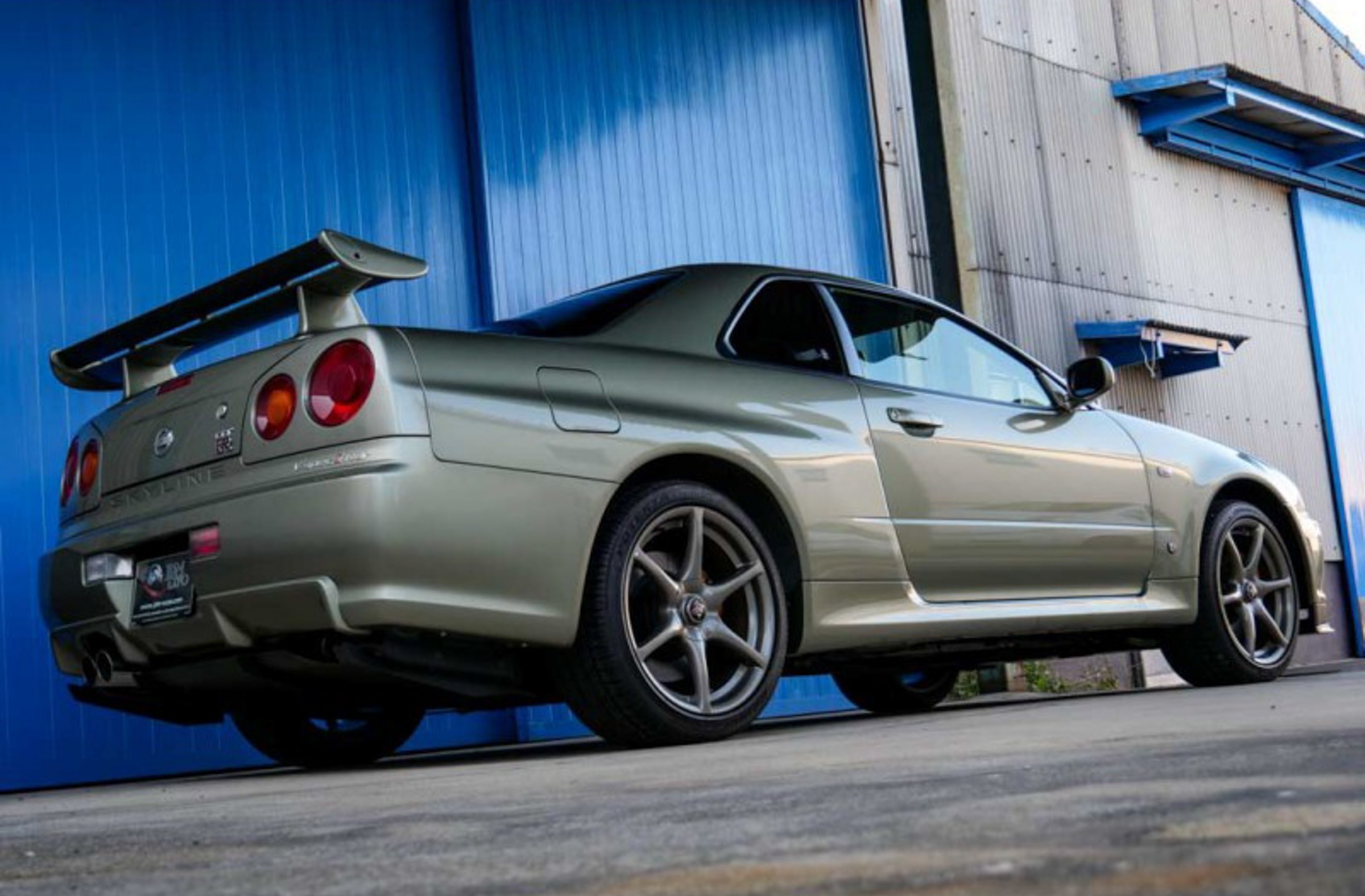 Nissan Skyline R34 GT-R Nur 00012