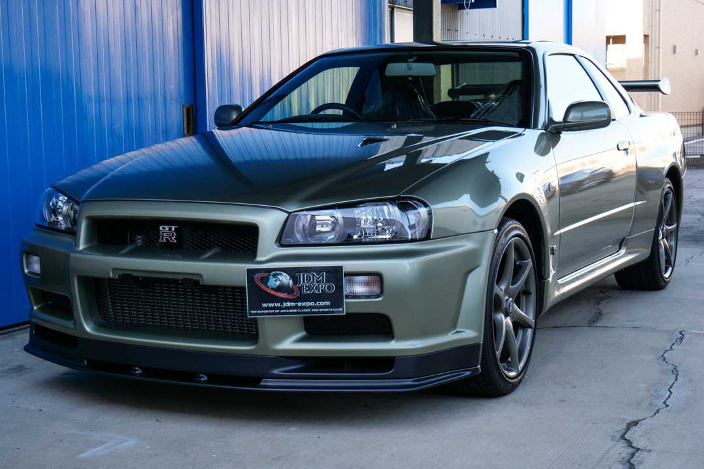 Nissan Skyline R34 GT-R Nur 00014