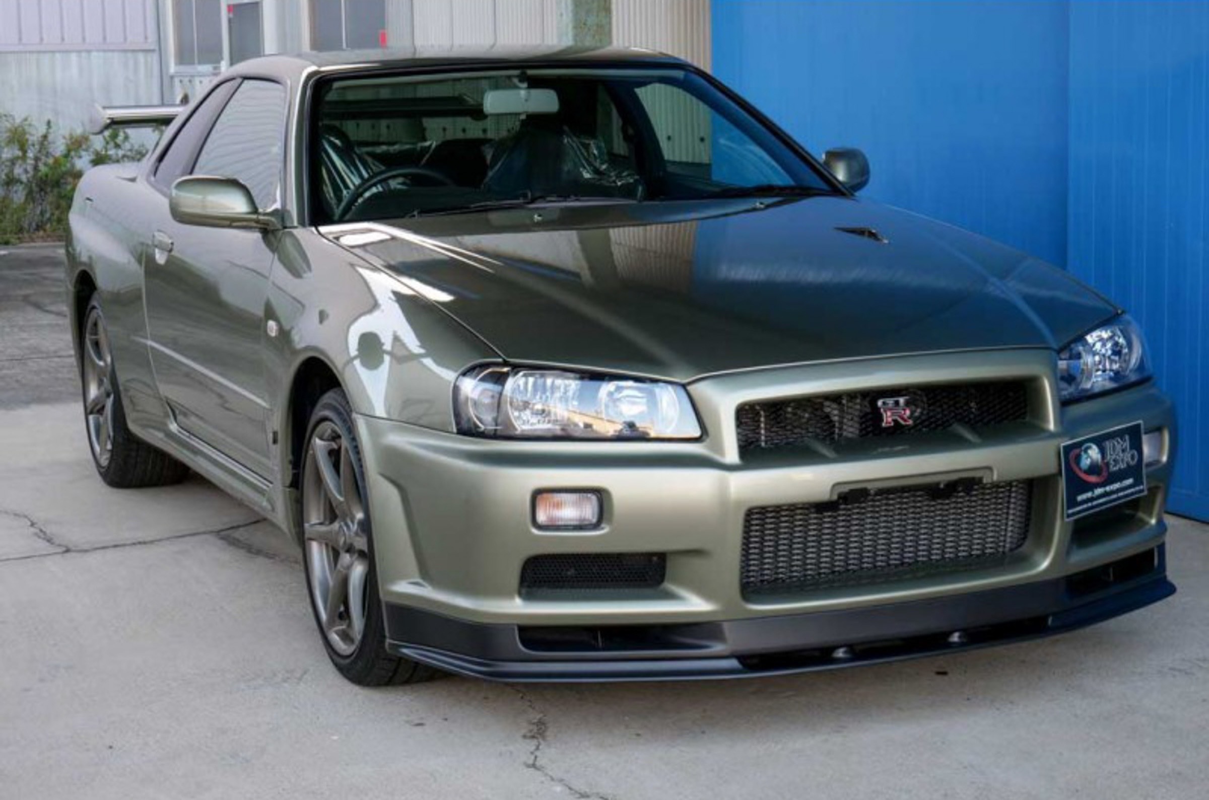 Nissan Skyline R34 GT-R Nur 00017