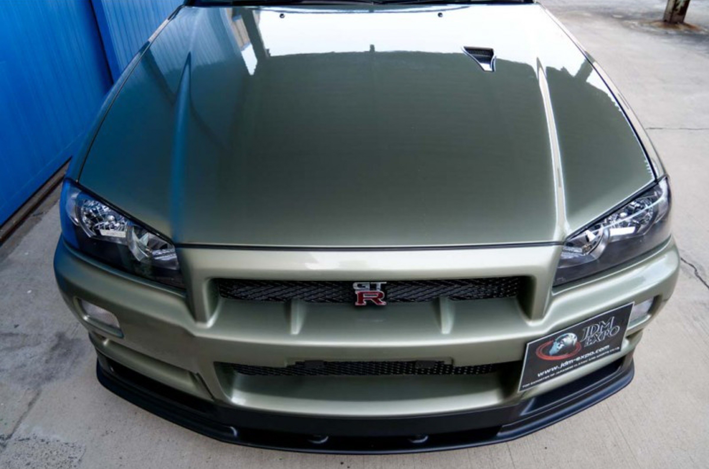 Nissan Skyline R34 GT-R Nur 00020