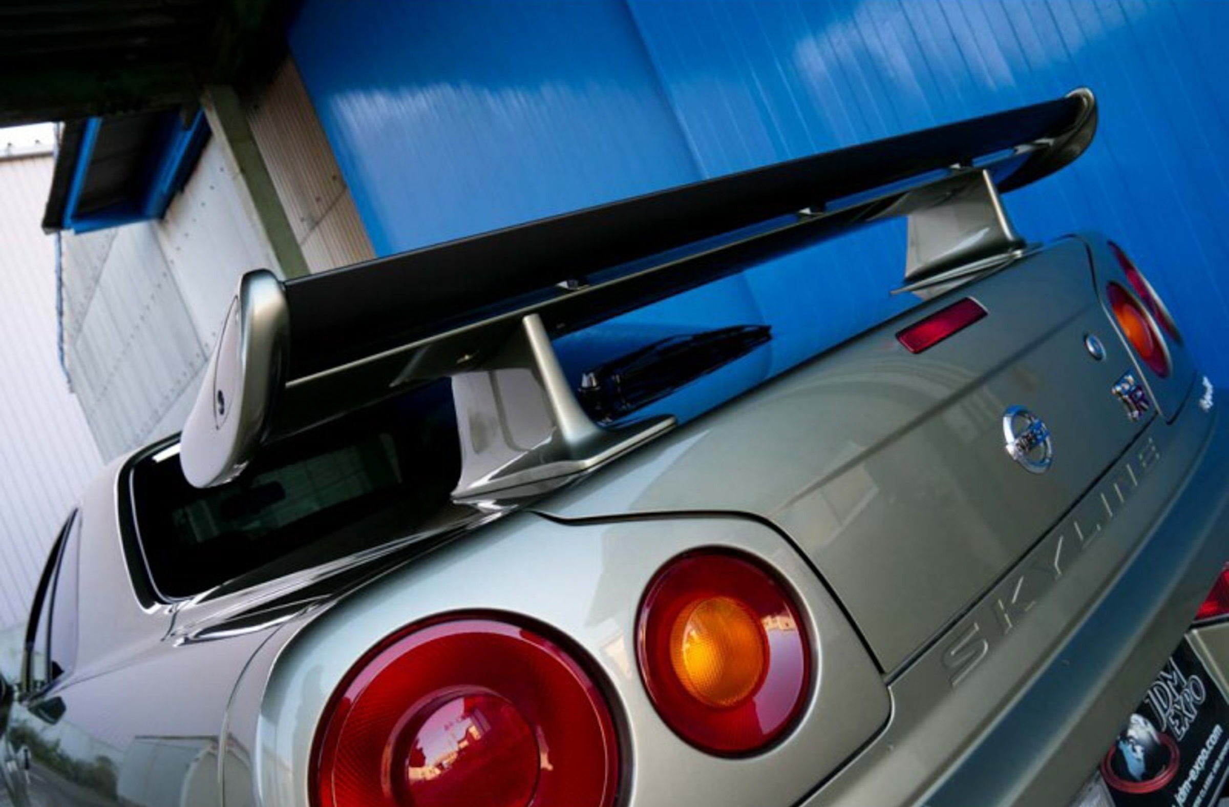 Nissan Skyline R34 GT-R Nur 00021