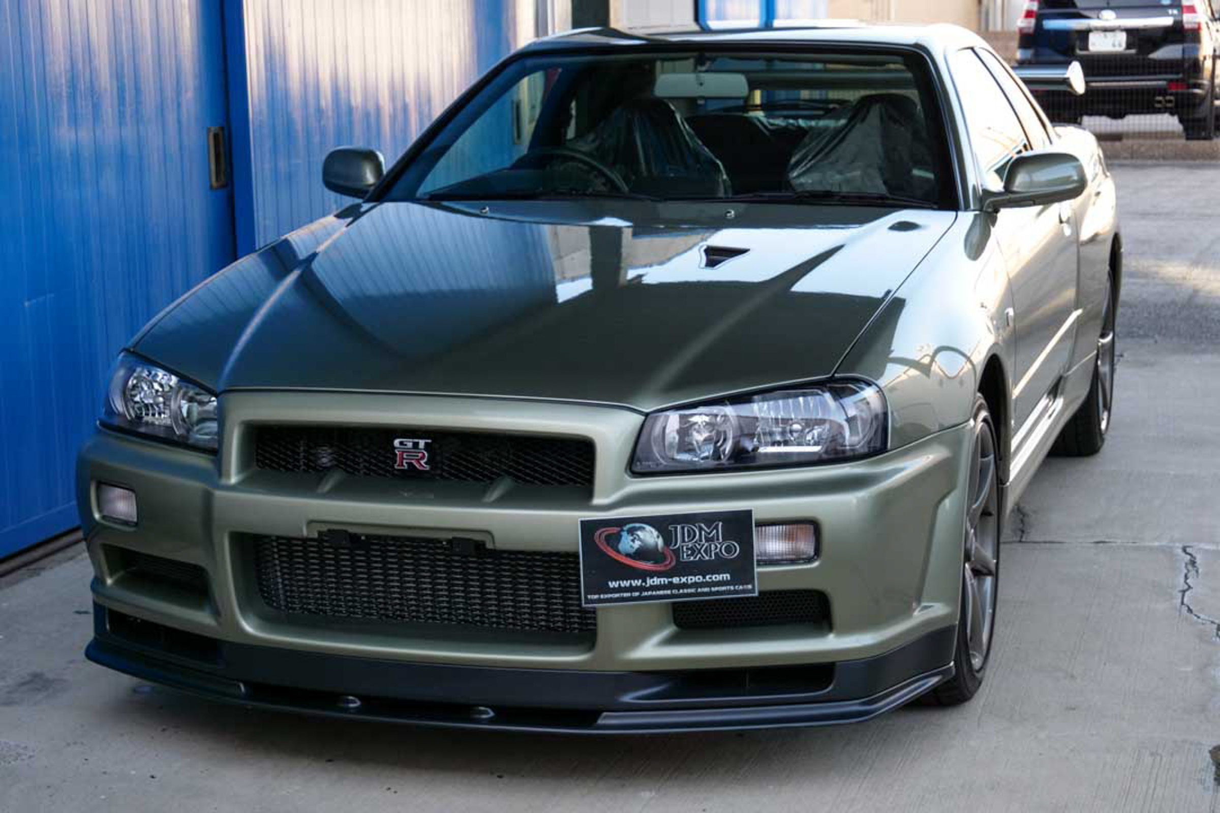 Nissan Skyline R34 GT-R Nur 00023