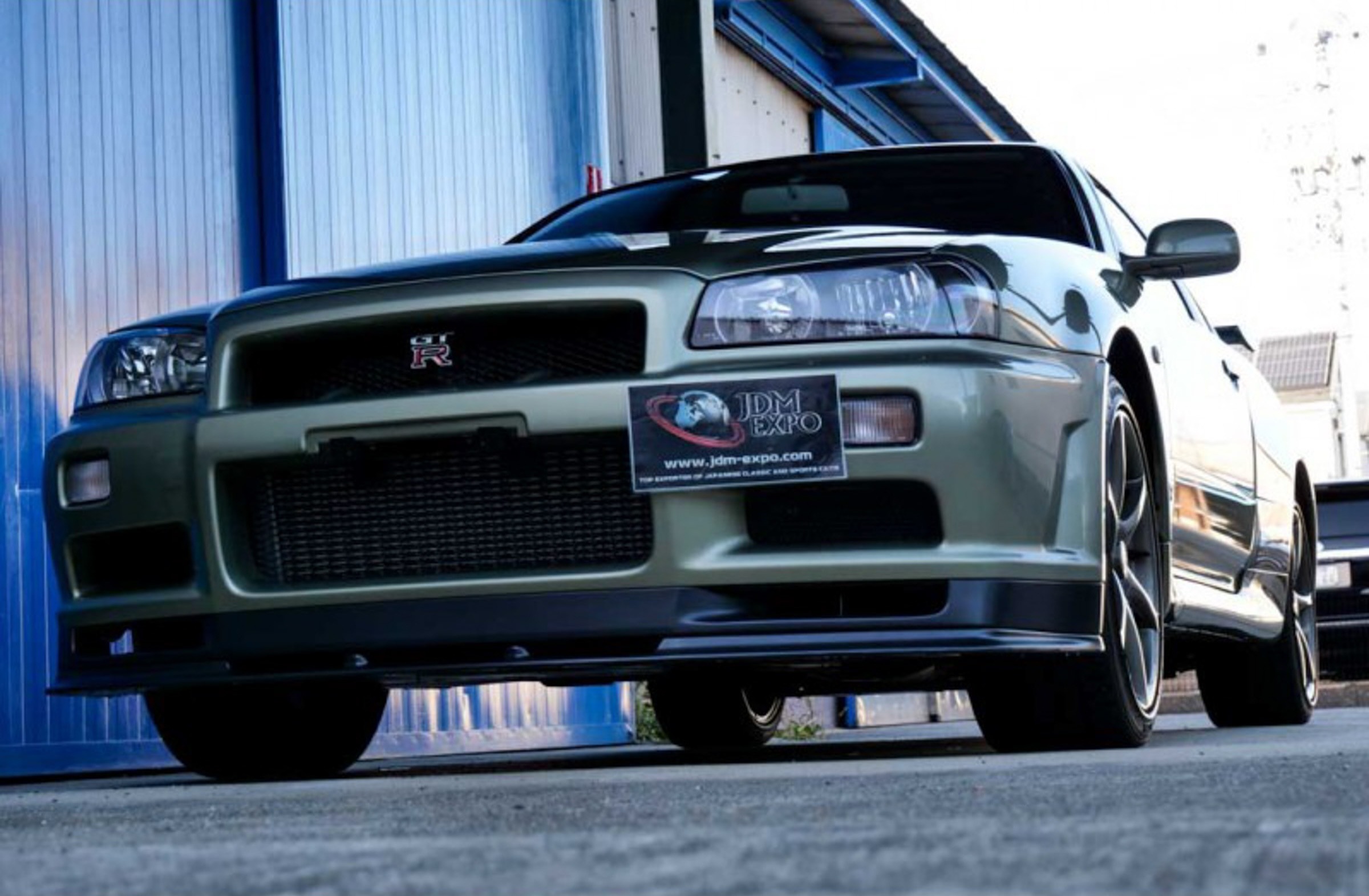 Nissan Skyline R34 GT-R Nur 00026