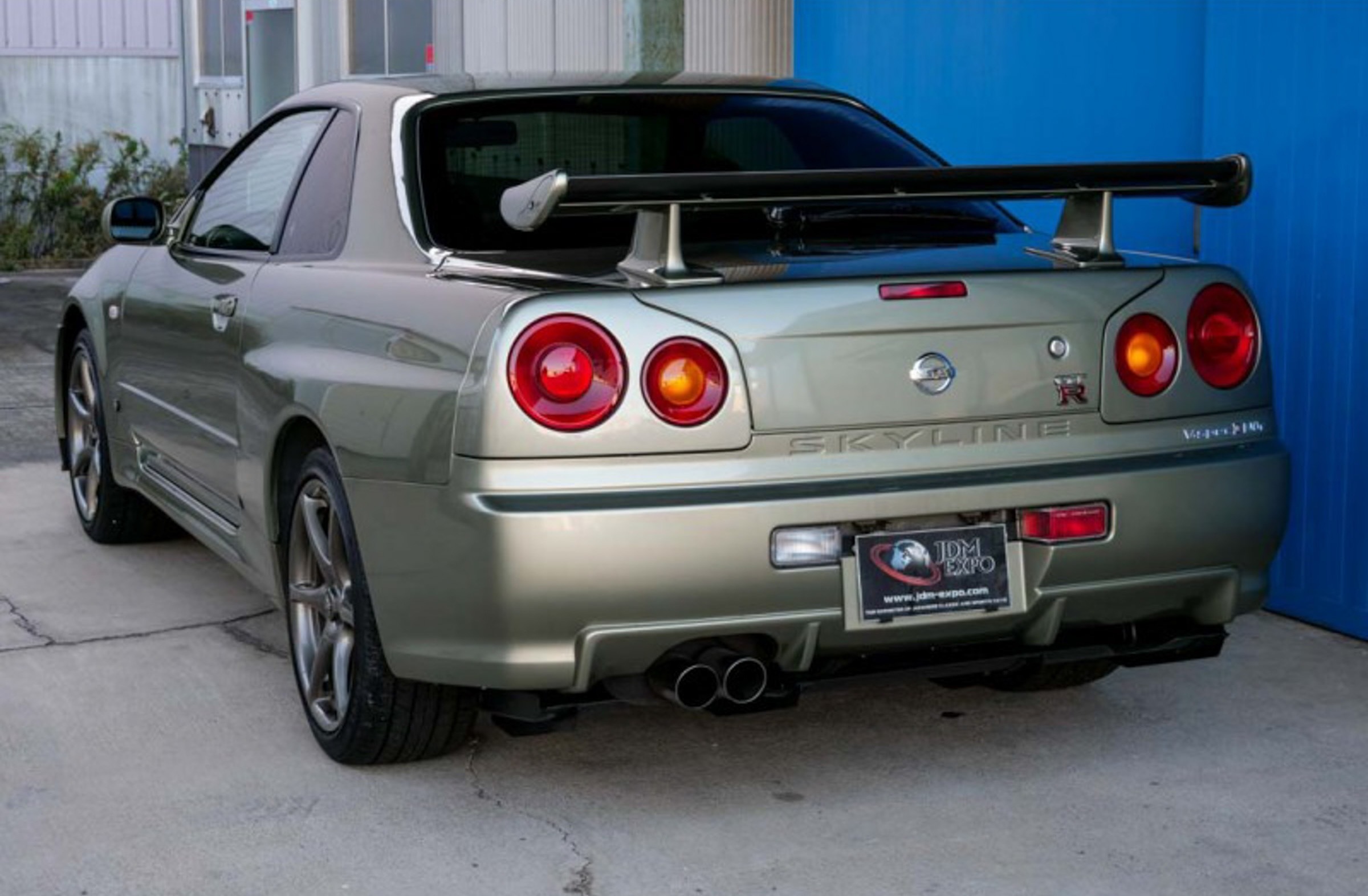 Nissan Skyline R34 GT-R Nur 00030