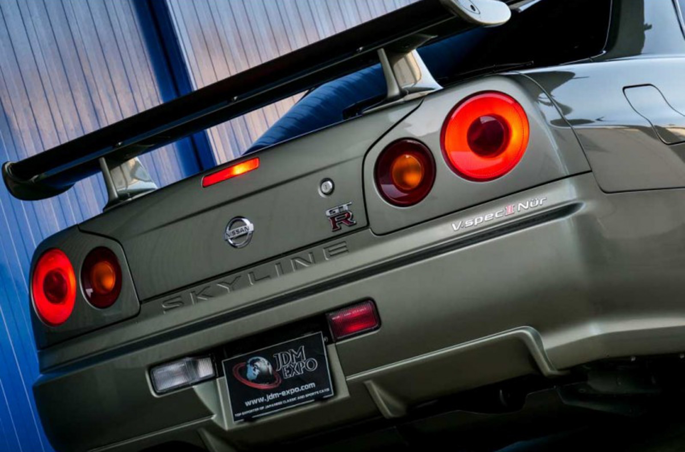 Nissan Skyline R34 GT-R Nur 00032