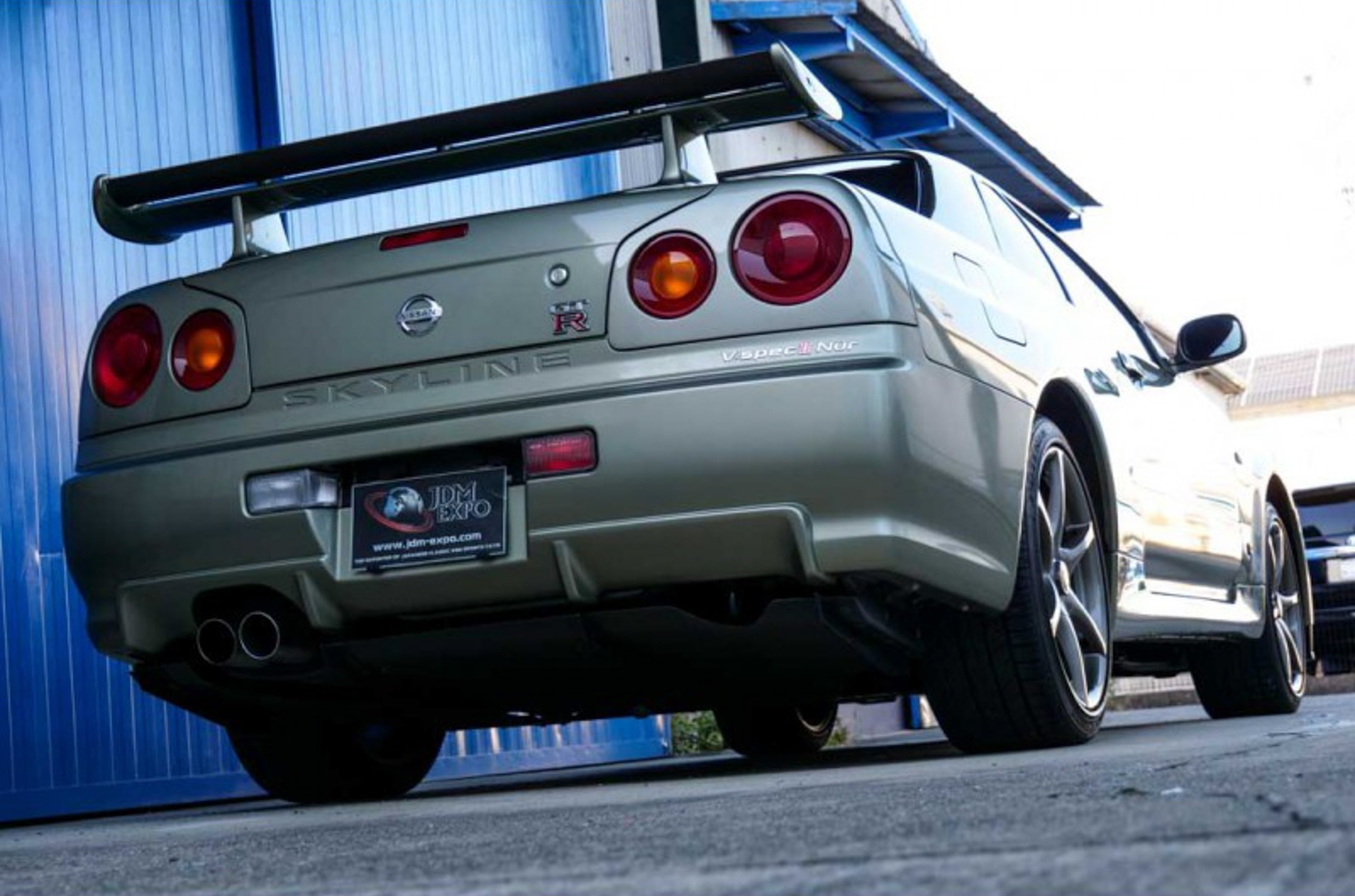 Nissan Skyline R34 GT-R Nur 00037