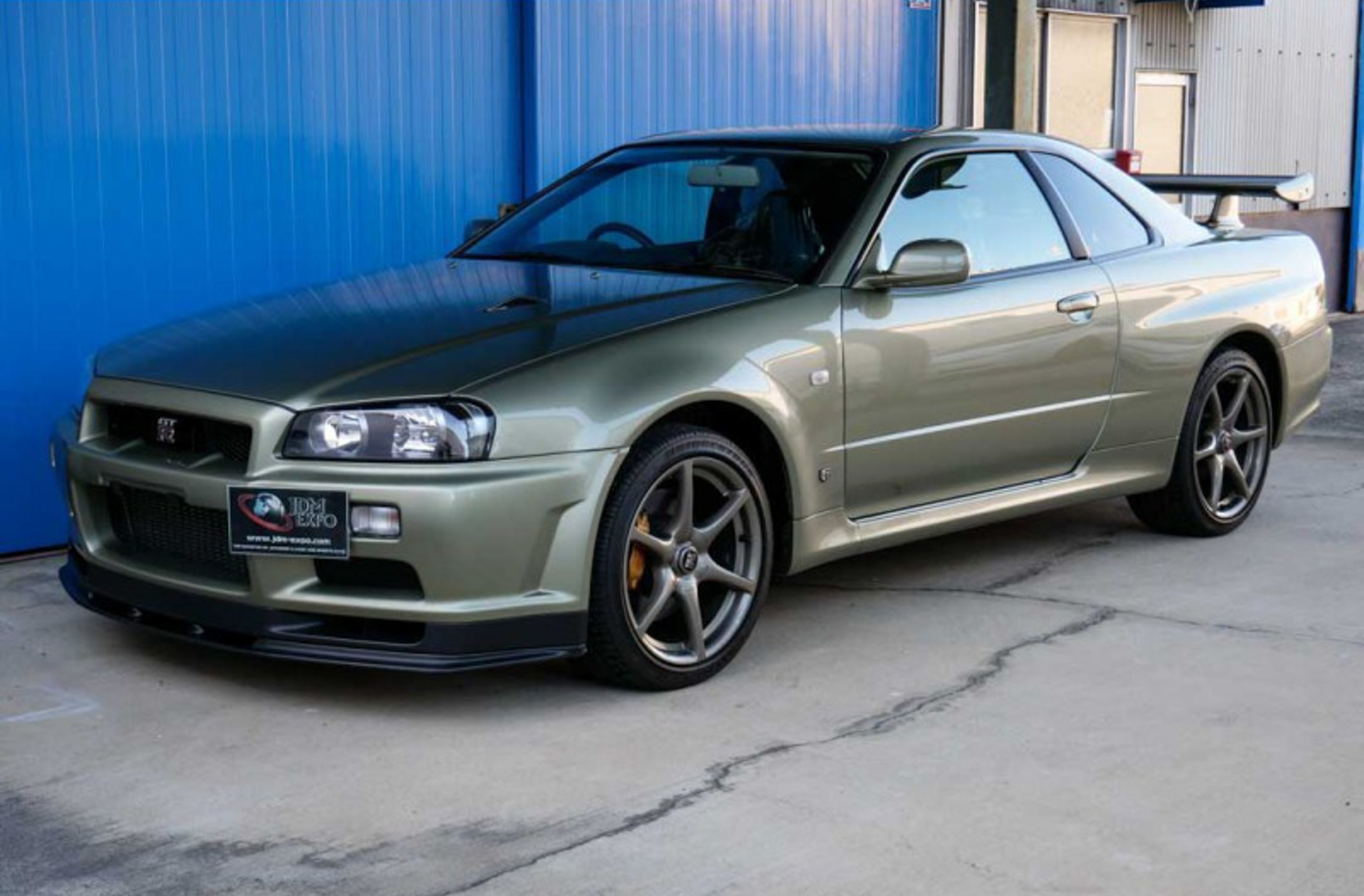 Nissan Skyline R34 GT-R Nur 00038