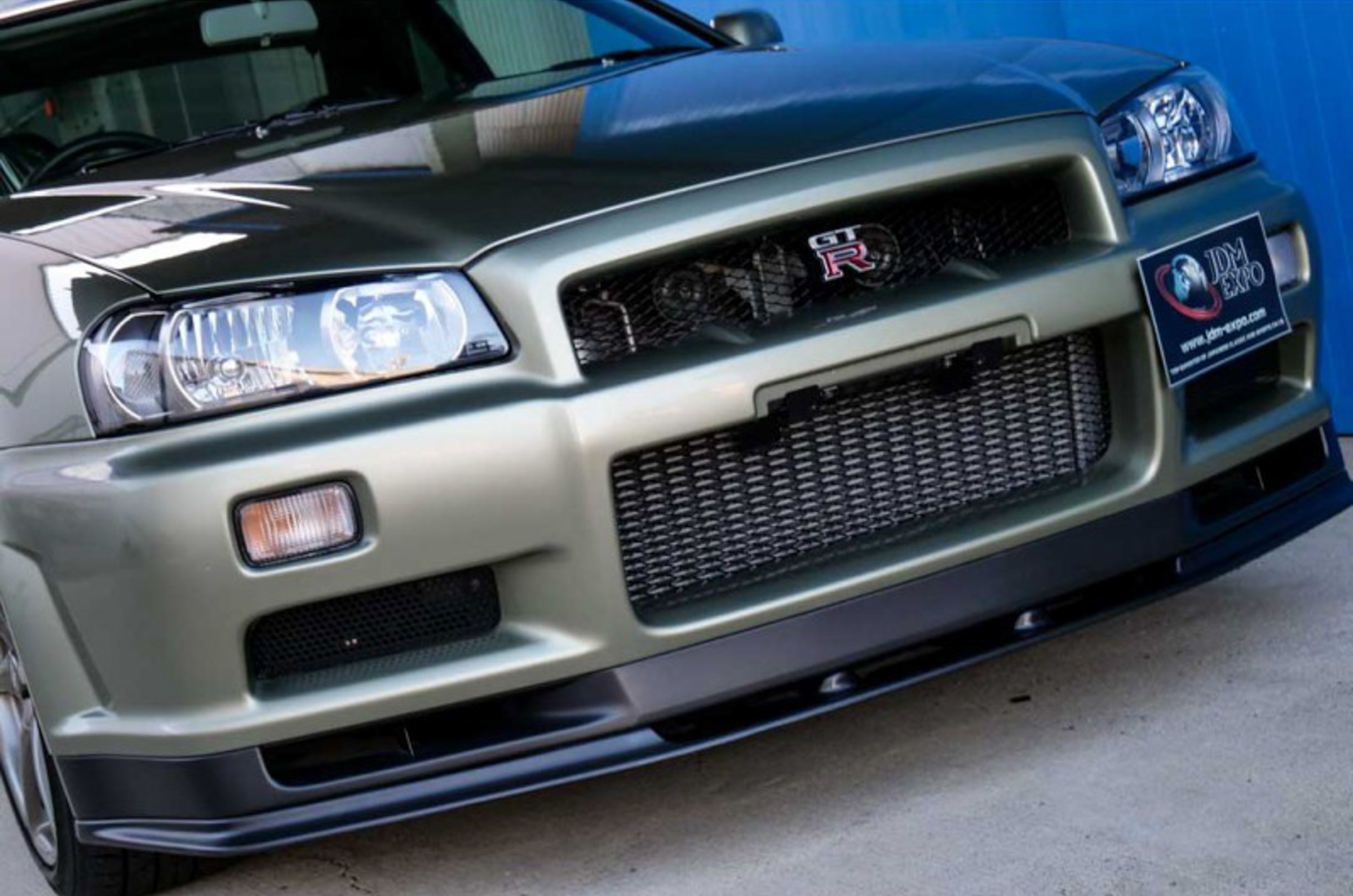 Nissan Skyline R34 GT-R Nur 00039
