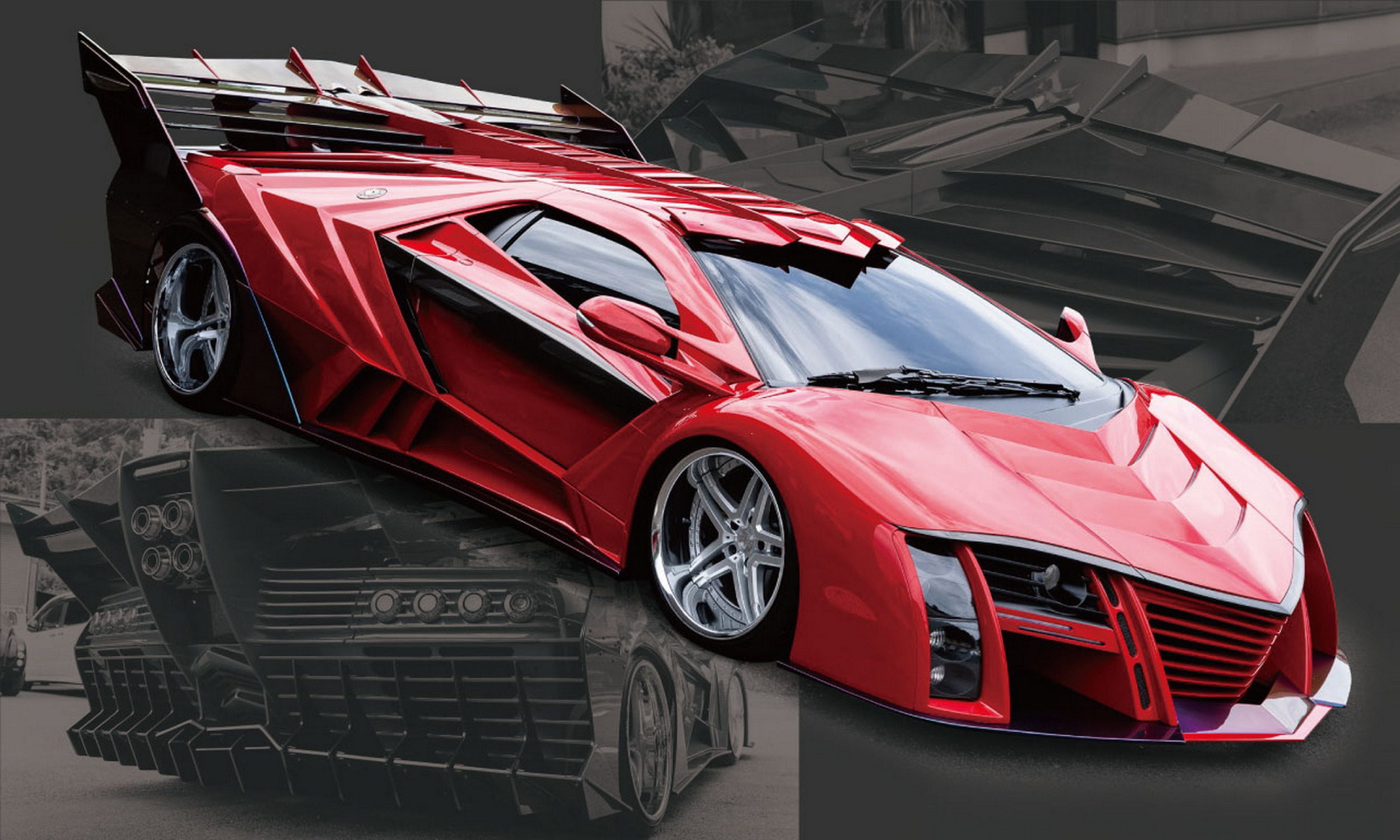 Value Progress Beast - Lamborghini Diablo (1)