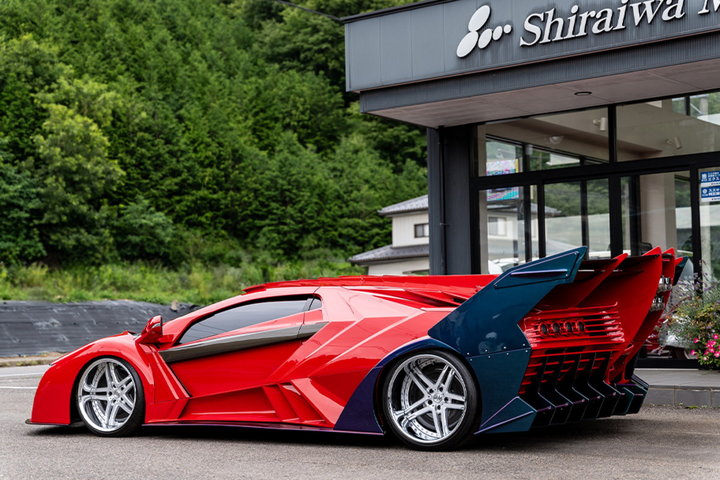 Value Progress Beast - Lamborghini Diablo (20)